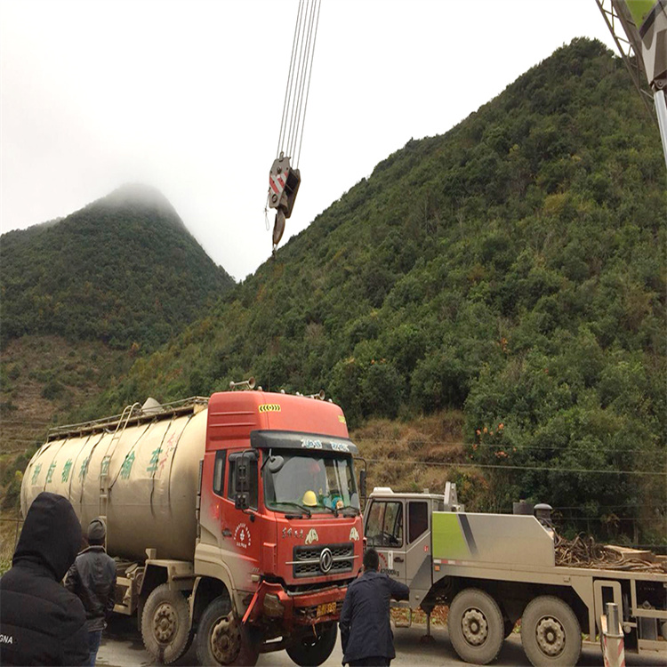 龙子湖道路救援大型车辆吊装